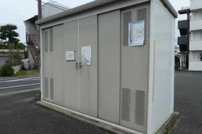 【その他共用部分】 | パークサイド | 敷地内専用ゴミステーション