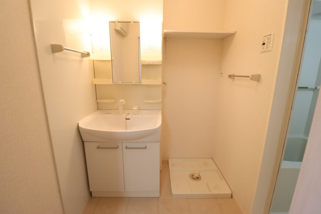 【独立洗面台】 | フレンドリーコート松ヶ丘