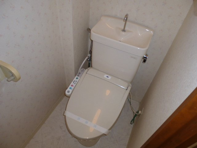 グリーンパレスⅡのトイレ|ウォシュレット