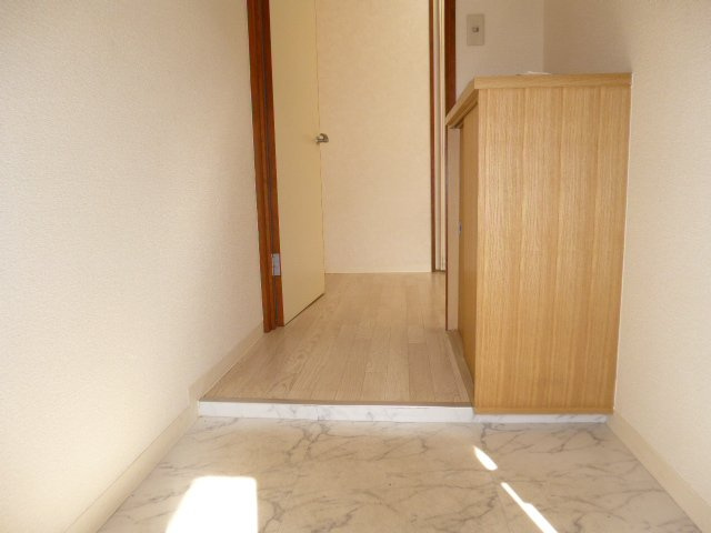 グリーンパレスⅡの玄関