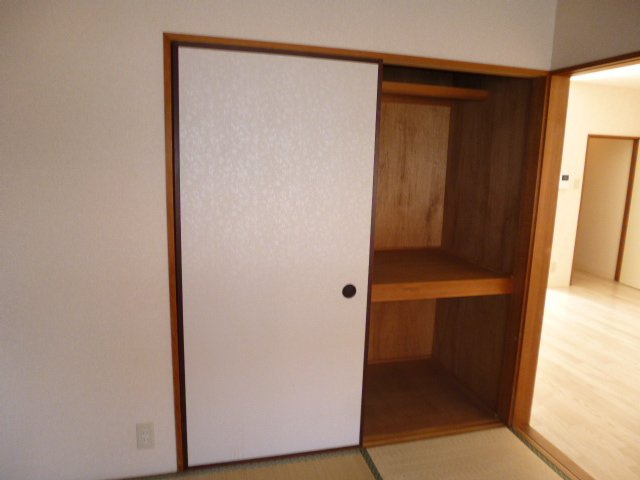 グリーンパレスⅡの収納
