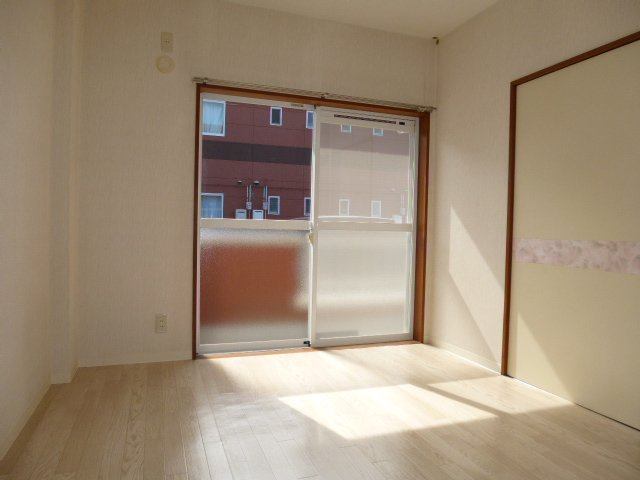 グリーンパレスⅡの寝室|洋室