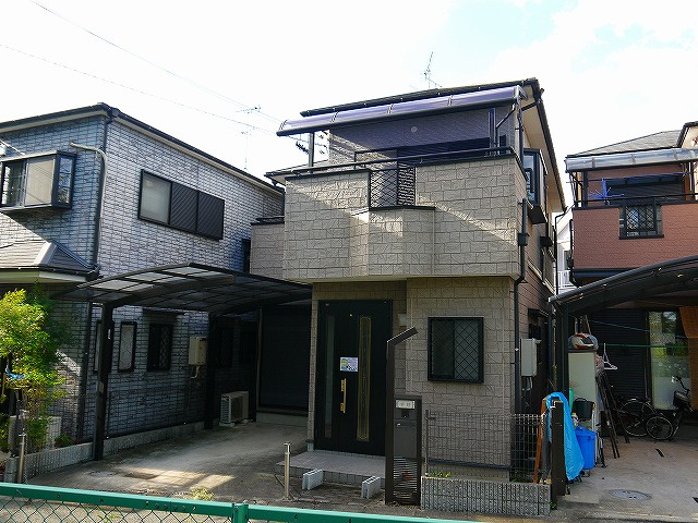 平井邸の外観