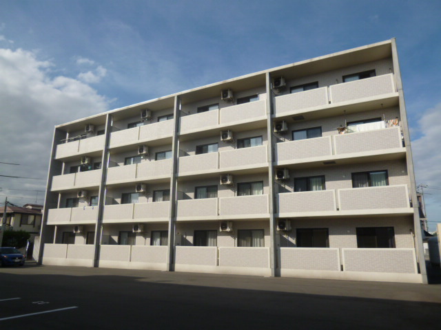 倉敷市西中新田の賃貸マンション
