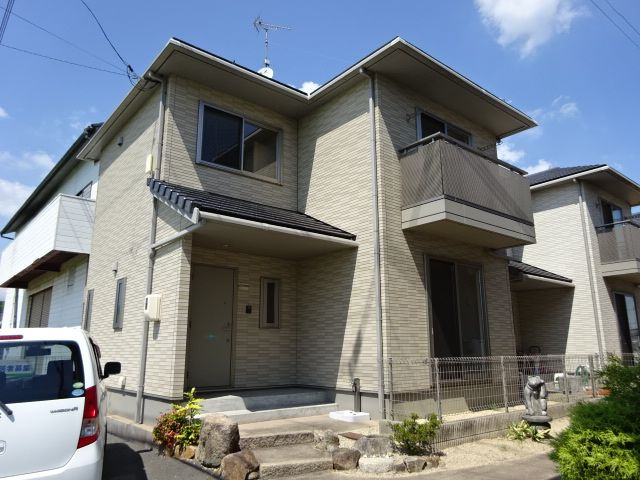 倉敷市中帯江の一戸建ての外観