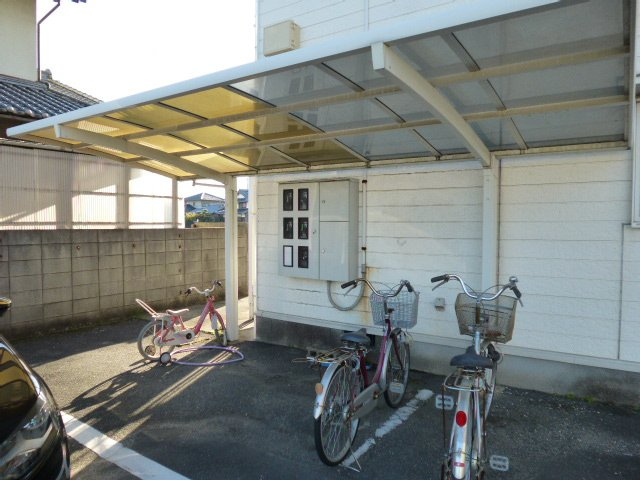 倉敷市西阿知町のアパートのその他共用部分