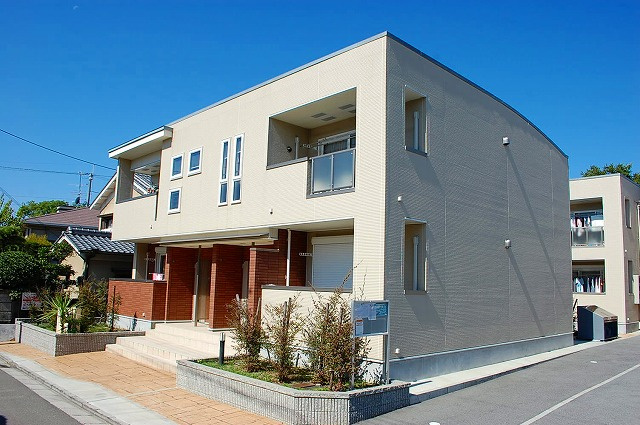 エクセレント佐保Ｃの外観