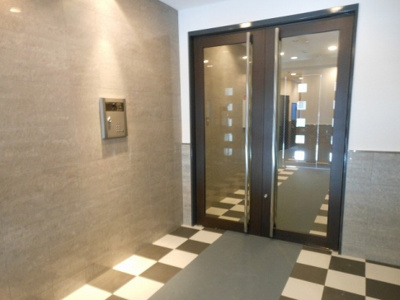 【エントランス】 | クレシア東心斎橋