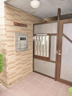 【エントランス】 | 安心のオートロック！