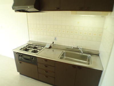 【キッチン】 | ダイバーシティ神戸長田　Ｂ棟