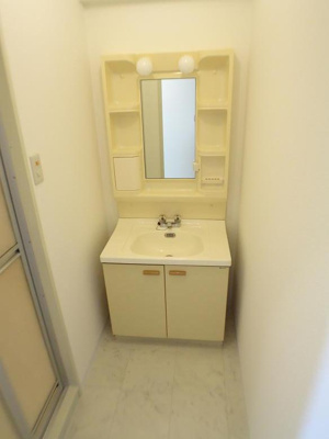 【洗面所】 | ダイバーシティ神戸長田　Ｂ棟