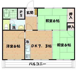 【間取り】