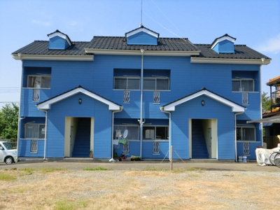 【外観】 | カーサ・アスール | ＜カーサ･アスール＞