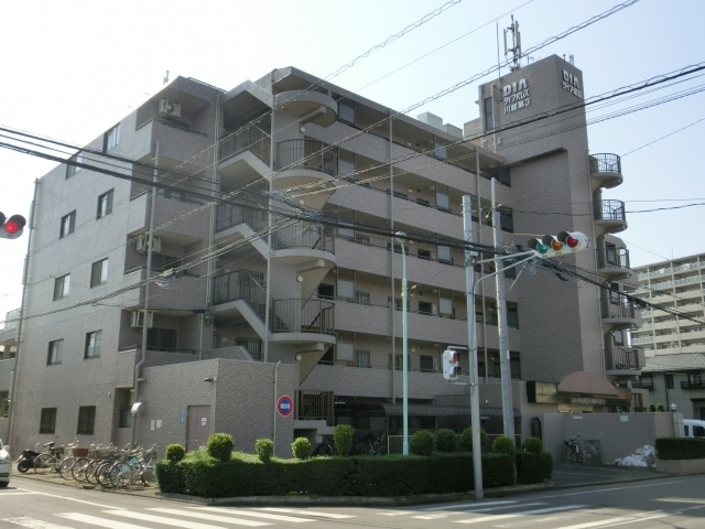 ダイアパレス川越第３の外観