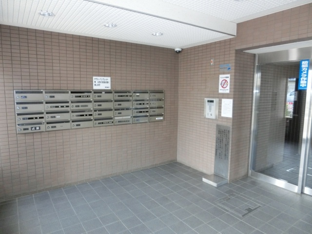 コスモ川越霞ヶ関のエントランス