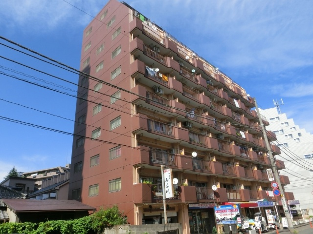 トーア川越マンションの外観