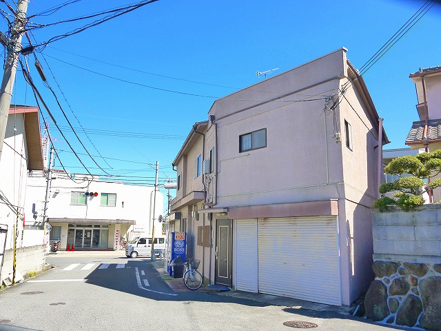 城店舗の外観