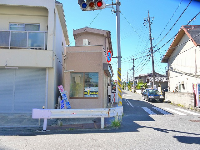 城店舗の外観