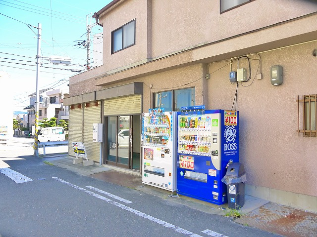 城店舗の外観