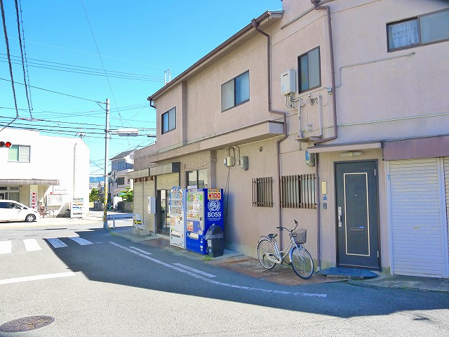 城店舗の外観