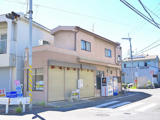 城店舗の外観