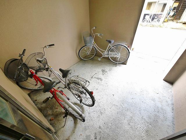 山谷マンションのその他共用部分