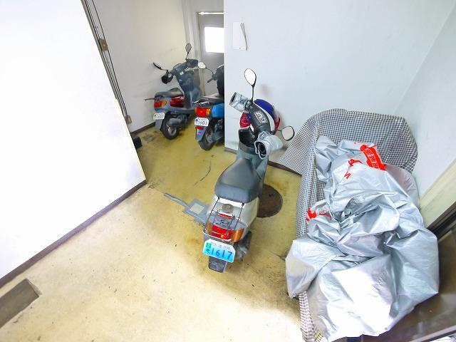 山谷マンションのその他共用部分