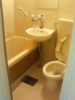 【浴室】 | 初芝ハイツ | ユニットバス