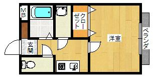 アムールもみの木の間取り|アムール　もみの木
