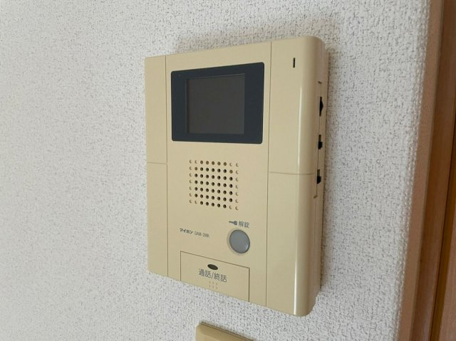 クレスティア天神サウスのセキュリティ|クレスティア天神サウス（1K）ＴＶモニタ付きインターホン