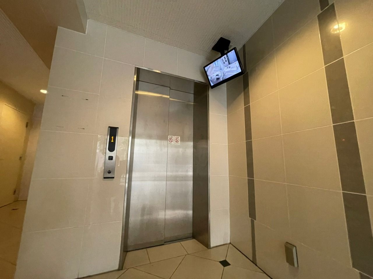 クレスティア天神サウスのその他共用部分|クレスティア天神サウス（1K）エレベーター