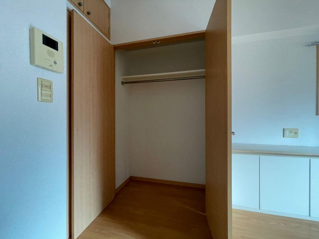 クレスティア天神サウスの収納|クレスティア天神サウス（1K）収納