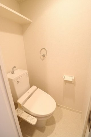 アクタス天神アネックスⅡのトイレ