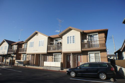 【外観】 | メゾン・サンモールＡ