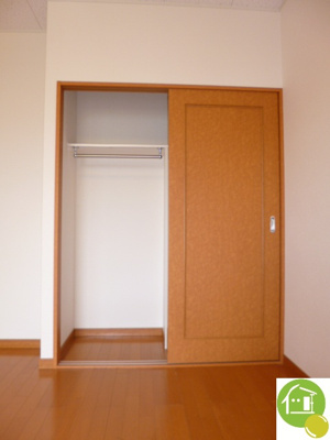 【収納】 | Ｌ久米Ⅱ | ※写真は別のお部屋です
