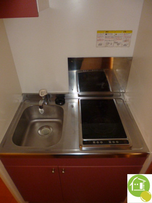 【キッチン】 | Ｌ久米Ⅱ | ※写真は別のお部屋です