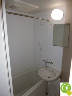 【浴室】 | Ｌ久米Ⅱ | ※写真は別のお部屋です