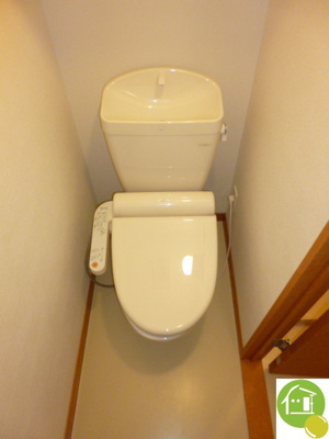 【トイレ】 | Ｌ久米Ⅱ | ※写真は別のお部屋です