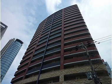 【外観】 | カスタリアタワー肥後橋