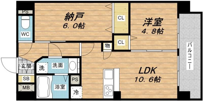 【間取り】 | プライムコート