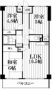 【間取り】 | 反転タイプ
