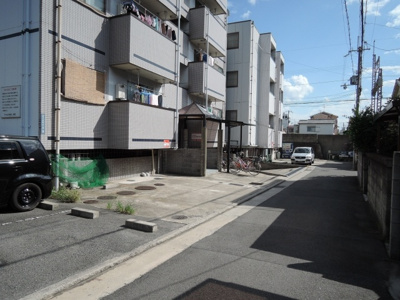【その他共用部分】 | キャッスルマンションⅡ | ☆屋根付き駐輪場☆
