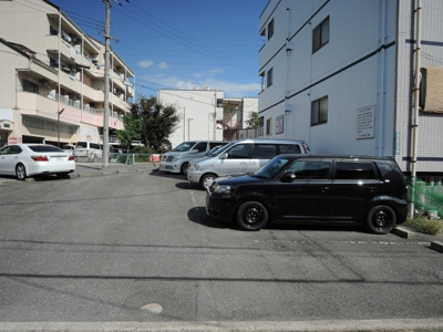 【駐車場】 | キャッスルマンションⅡ