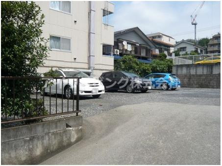 富沢第一駐車場の駐車場