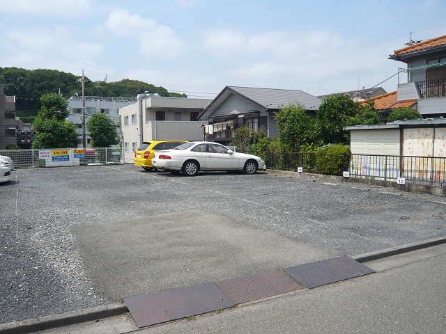 富沢第二駐車場の駐車場