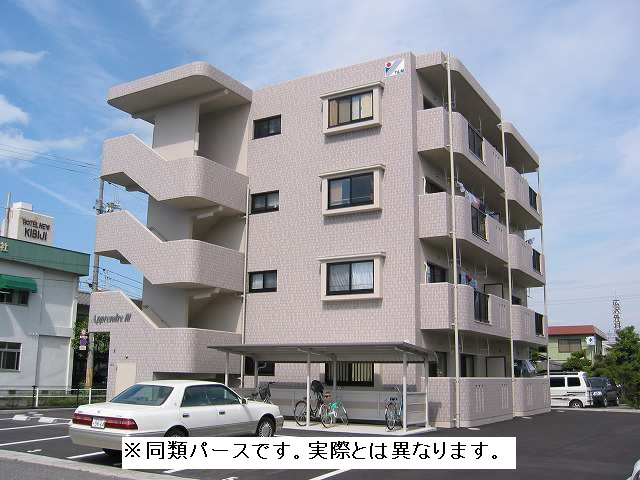 総社市真壁の賃貸マンションの外観