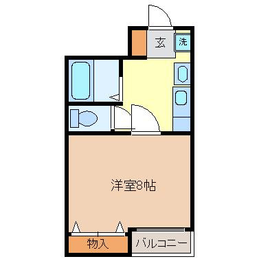 【間取り】 | プチヴェルジュ