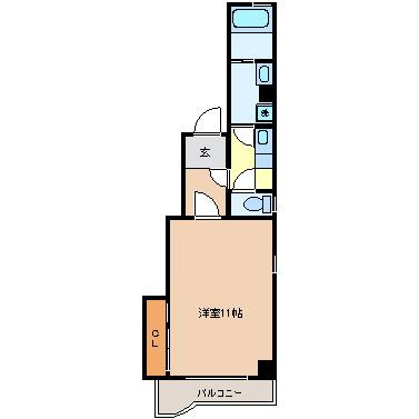 【間取り】 | 日宝ライフ東天満
