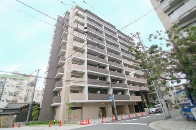 【外観】 | レジュールアッシュ大阪城ノルド