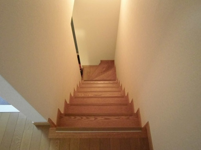 【内装】 | 香澄 | 内階段
